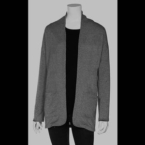 🌟 Open Cardigan with patch pockets